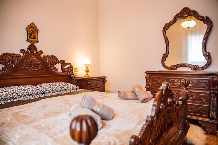 Traditional Antique Deco House Калампака Екстериор снимка