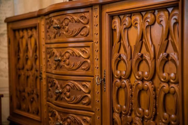 Traditional Antique Deco House Калампака Екстериор снимка