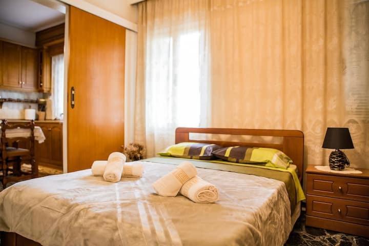 Traditional Antique Deco House Калампака Екстериор снимка