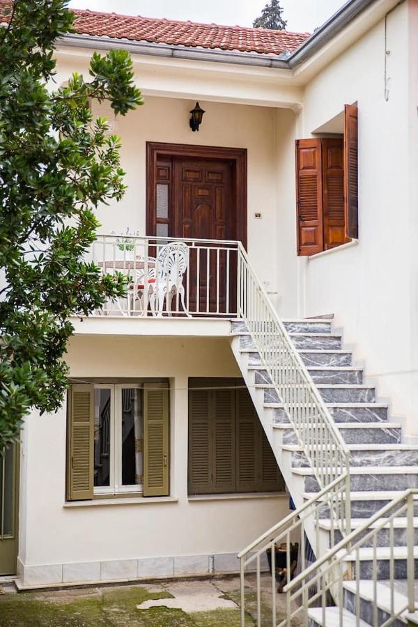 Traditional Antique Deco House Калампака Екстериор снимка