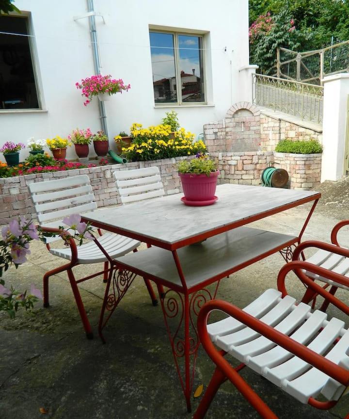 Traditional Antique Deco House Калампака Екстериор снимка