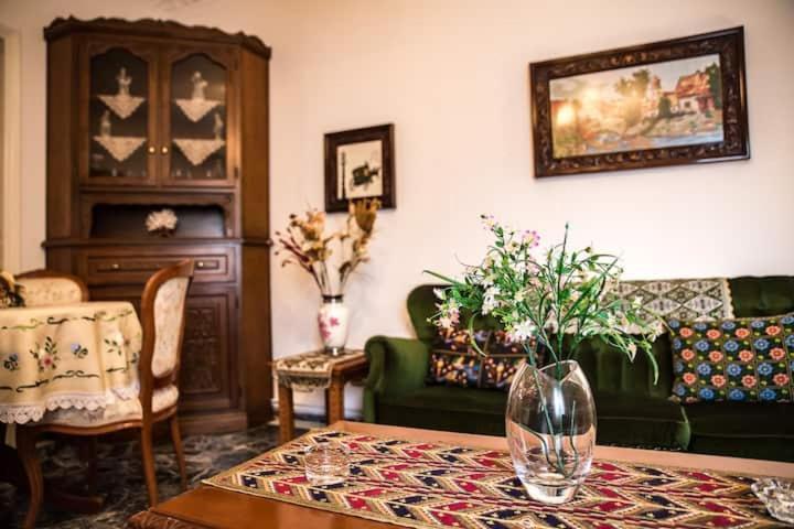 Traditional Antique Deco House Калампака Екстериор снимка